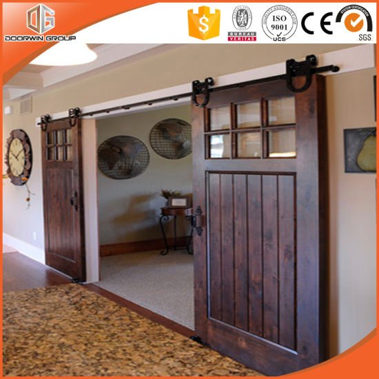 Solid Oak Wood Doors with American Design - China Wood Door1, America Style Door — product image 0