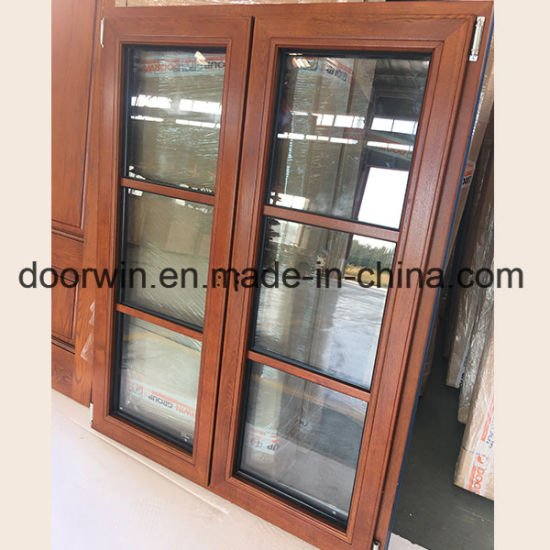 Solid Oak Wood Frame 6 Glass Panels Window by Igcc SGCC - China Solid Oak Wood Frame, 6 Glass Panels Window — product image 0