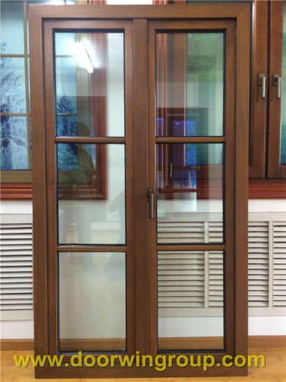 Solid Teak Wood Aluminum Window, Wooden Window Frame Design, Import Aluminium Wood Casement Window - China Aluminium Window, Wood Window — product image 0