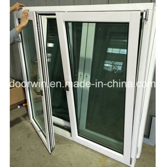 Solid Wood Casement Window - China White, Tilt and Turn Window — product image 0