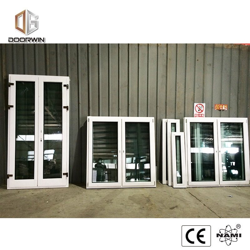 Solid Wood frame Window With Exterior Aluminum Cladding French Window by Doorwin — product image 4