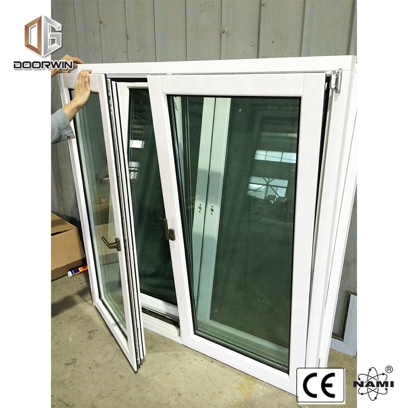 Solid Wood frame Window With Exterior Aluminum Cladding French Window by Doorwin - Doorwin Group Windows & Doors