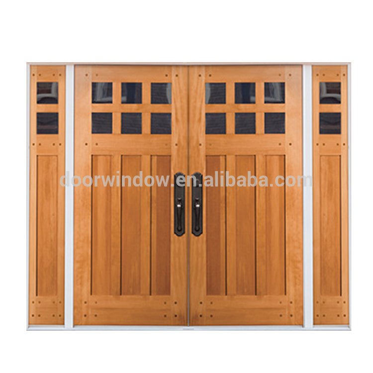 Solid Wood Single Exterior Swing Craftsman Doors exterior single french doorby Doorwin - Doorwin Group Windows & Doors