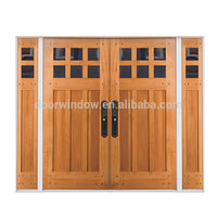 Solid Wood Single Exterior Swing Craftsman Doors exterior single french doorby Doorwin — thumbnail 6