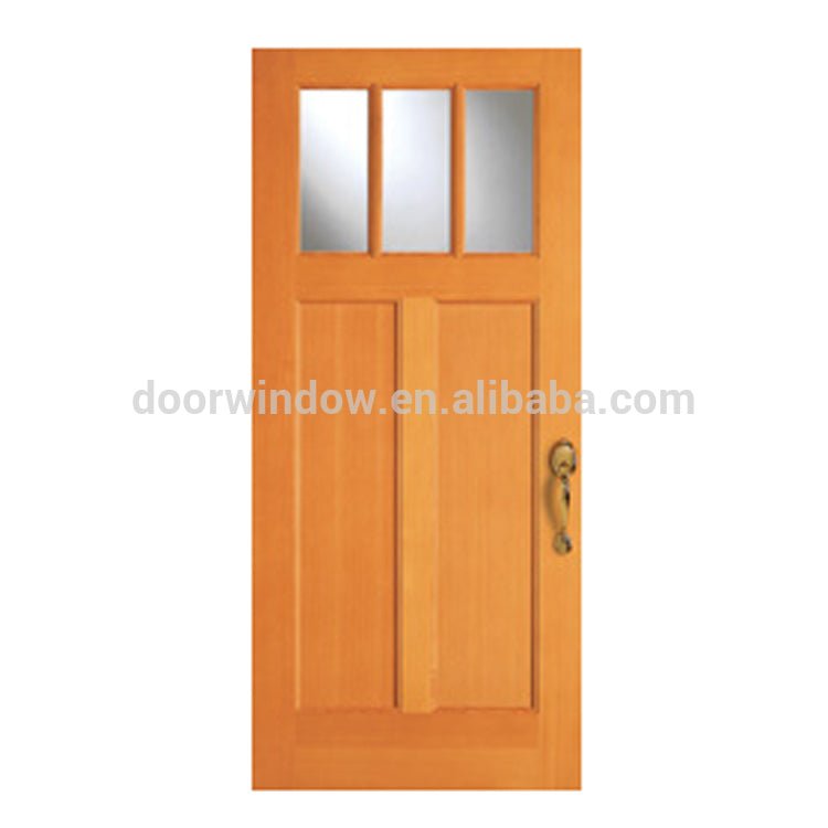 Solid Wood Single Exterior Swing Craftsman Doors exterior single french doorby Doorwin — product image 1