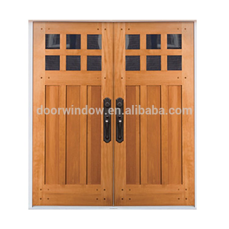 Solid Wood Single Exterior Swing Craftsman Doors exterior single french doorby Doorwin - Doorwin Group Windows & Doors