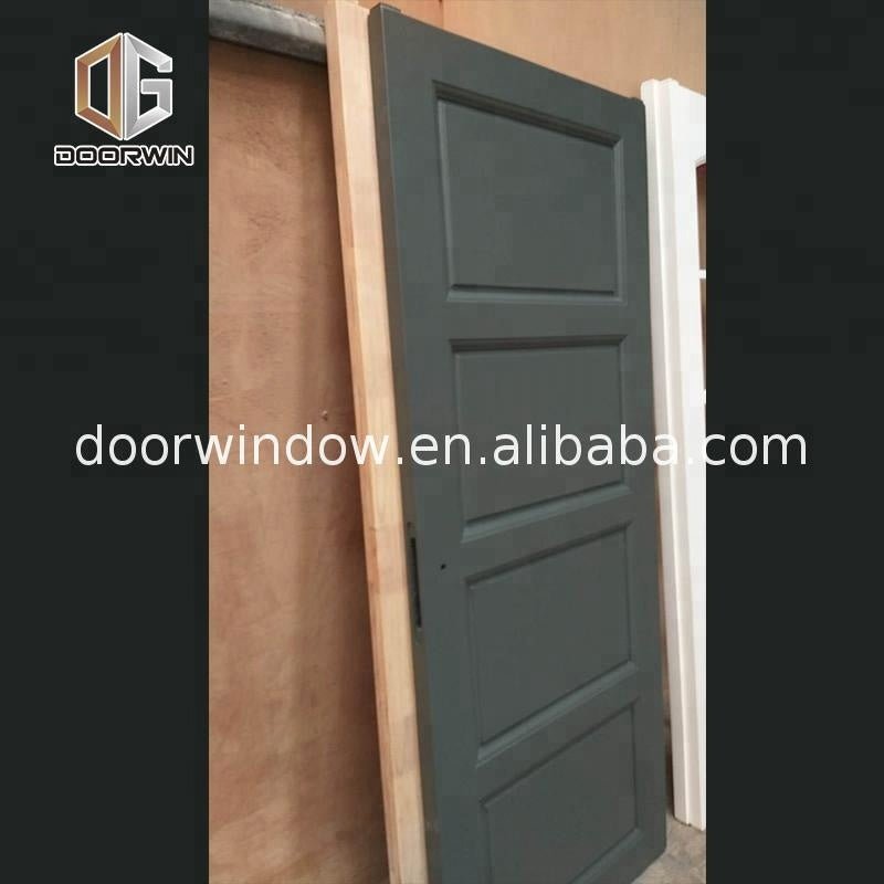 Solid wooden door wood doors design by Doorwin on Alibaba — product image 3