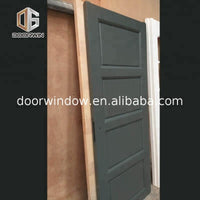 Solid wooden door wood doors design by Doorwin on Alibaba — thumbnail 3