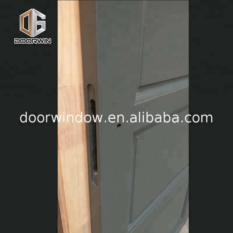 Solid wooden door wood doors design by Doorwin on Alibaba — product image 5
