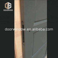 Solid wooden door wood doors design by Doorwin on Alibaba — thumbnail 5