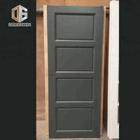 Solid wooden door wood doors design by Doorwin on Alibaba — thumbnail 1
