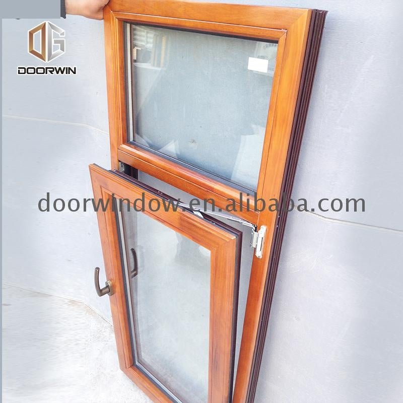 sound proof casement windows aluminum wood frame inswing window — product image 3
