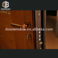 Sound proof door solid wood window and timber by Doorwin on Alibaba — thumbnail 5