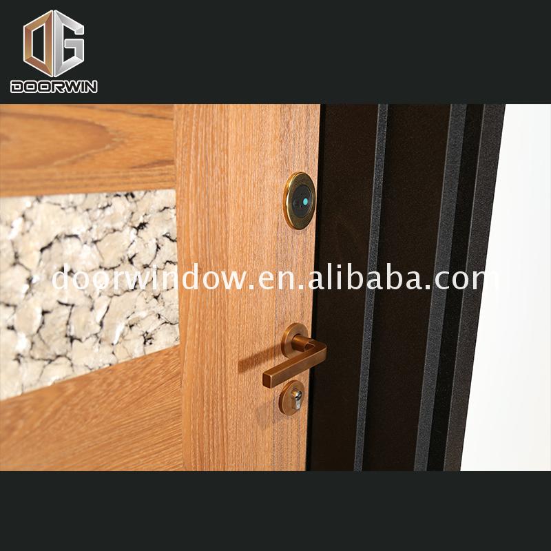 Sound proof door solid wood window and timber by Doorwin on Alibaba — product image 6