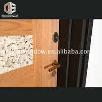 Sound proof door solid wood window and timber by Doorwin on Alibaba — thumbnail 6