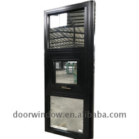 Soundproof awning window with crank security windows powder coating — thumbnail 1