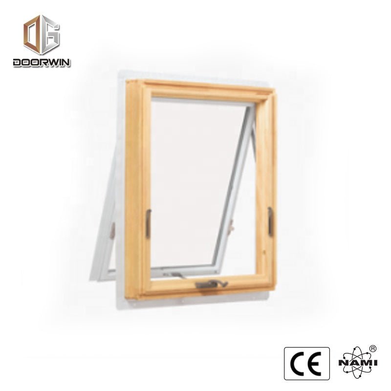 soundproof double glazing hand crank awning window with American NAMI Certified by Doorwin on Alibaba - Doorwin Group Windows & Doors