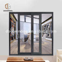 Soundproof interior bedroom aluminum sliding door - Doorwin Group Windows & Doors