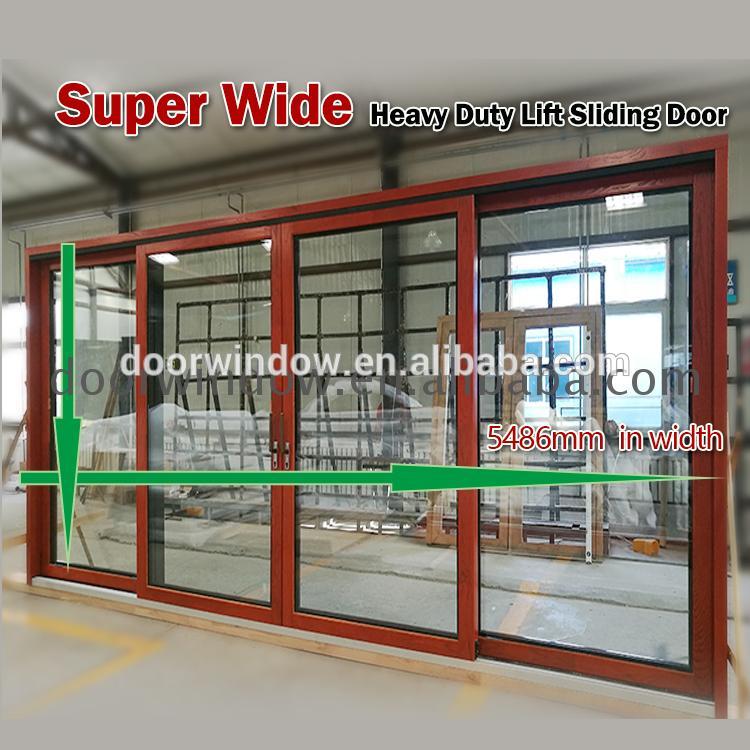 Soundproof tempered multi sliding glass door interior room dividers by Doorwin on Alibaba — product image 5