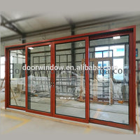 Soundproof tempered multi sliding glass door interior room dividers by Doorwin on Alibaba — thumbnail 1