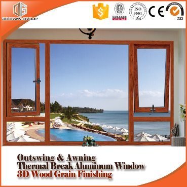 Space Saving Good Sound and Heat Insulation Awning Window and Outside-Swing Window German Hardware - China Casement Window, Aluminum Window — product image 0