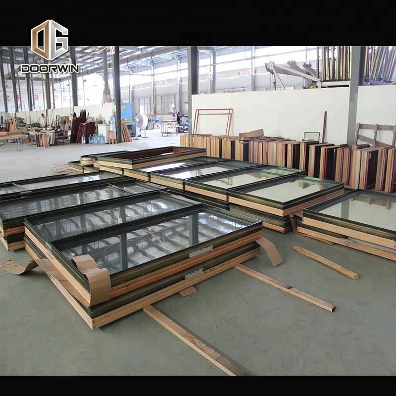 Special shape aluminum and wood crank open window round aluminium fixed windows by Doorwin on Alibaba - Doorwin Group Windows & Doors