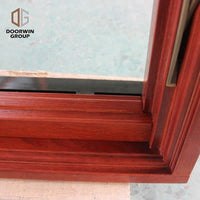Special shape aluminum and wood crank open window round aluminium fixed windows by Doorwin on Alibaba — thumbnail 5