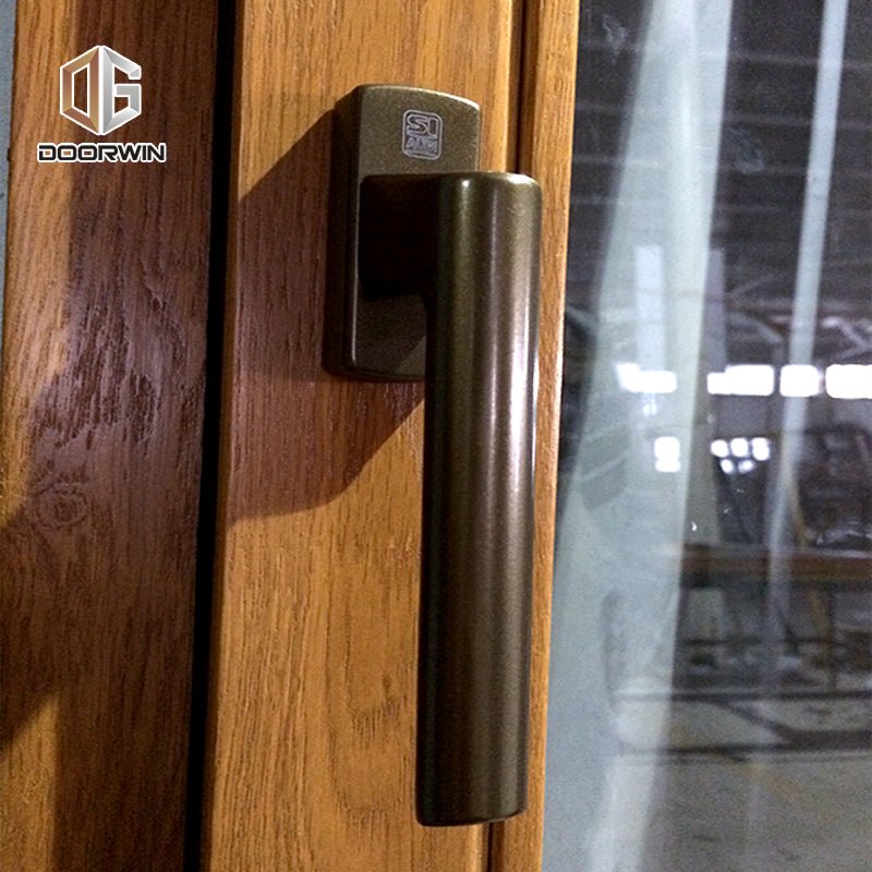 special shapes oak wood tilt turn window — product image 5