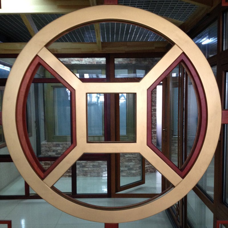 specialty shapes window-05 casement window round shape/square shape window — product image 6