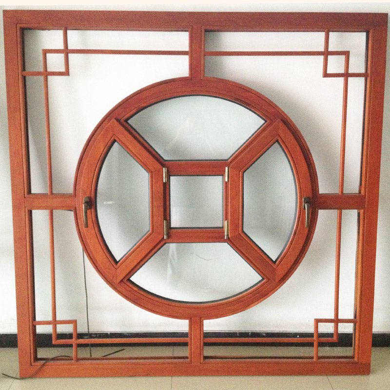 specialty shapes window-05 casement window round shape/square shape window — product image 1