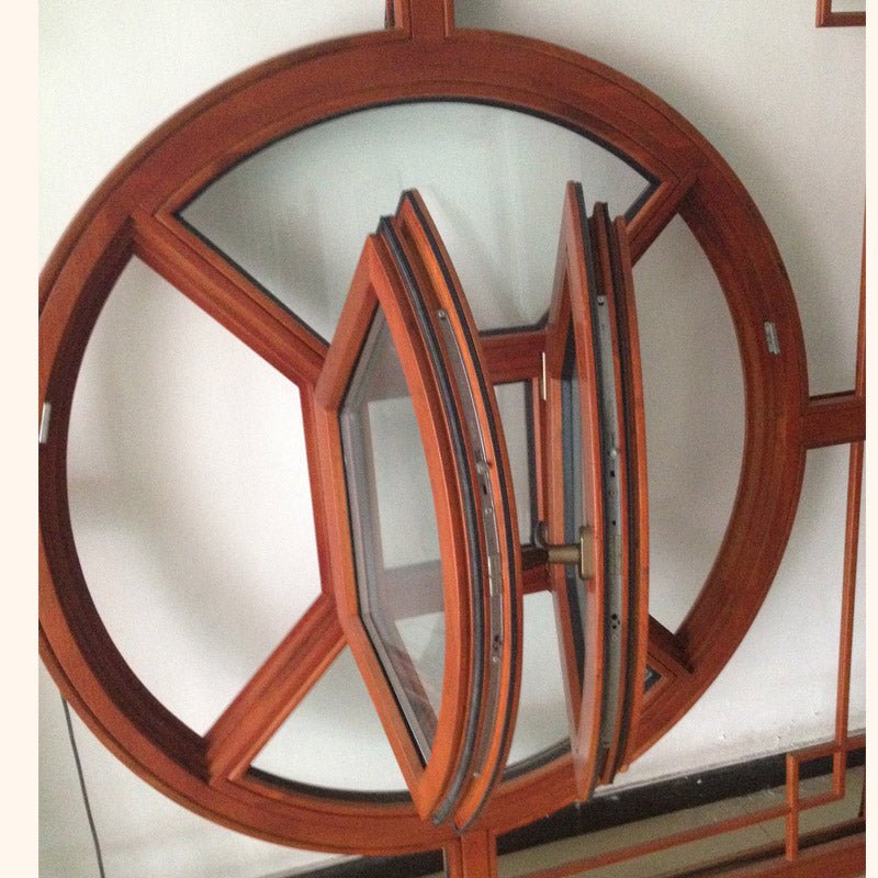 specialty shapes window-05 casement window round shape/square shape window - Doorwin Group Windows & Doors