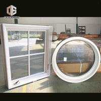 specialty shapes window-14 American style casement window with foldable crank handle - Doorwin Group Windows & Doors