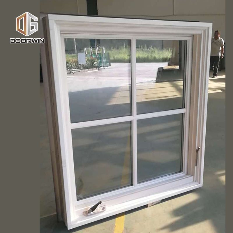 specialty shapes window-14 American style casement window with foldable crank handle - Doorwin Group Windows & Doors