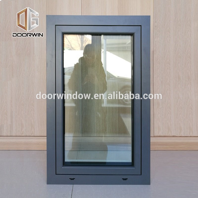 standard size double glazed aluminium doors and windows by Doorwin — product image 5