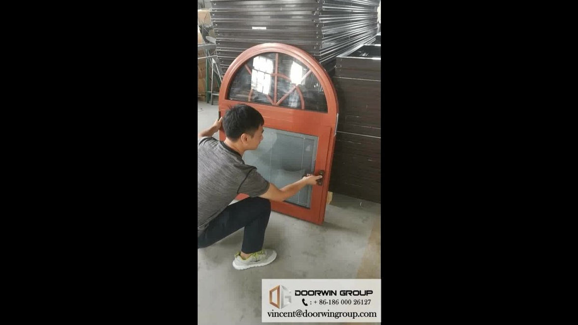 Super September Purchasing aluminium arch top Windows with grill design by Doorwin on Alibaba - Doorwin Group Windows & Doors