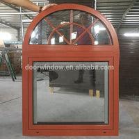 Super September Purchasing aluminium arch top Windows with grill design by Doorwin on Alibaba - Doorwin Group Windows & Doors