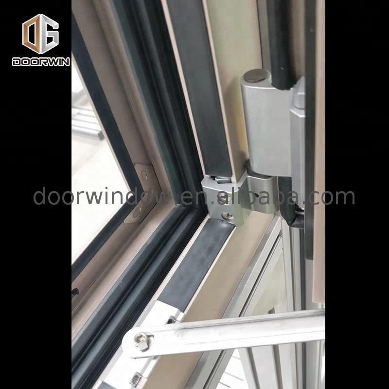 Super September Purchasing Aluminium casement window and doorcasement door with lowllow glass wood outward windows — product image 6