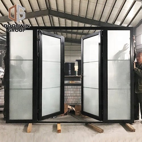 Super September Purchasing Aluminium profile hinge glass door — product image 1