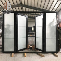 Super September Purchasing Aluminium profile hinge glass door — thumbnail 1