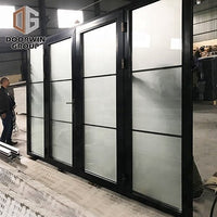 Super September Purchasing Aluminium profile hinge glass door — thumbnail 2