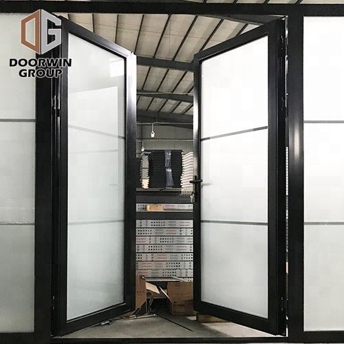 Super September Purchasing Aluminium profile hinge glass door — product image 3