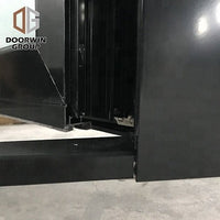 Super September Purchasing Aluminium profile hinge glass door — thumbnail 6