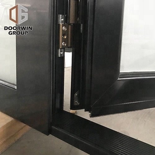 Super September Purchasing Aluminium profile hinge glass door — product image 5