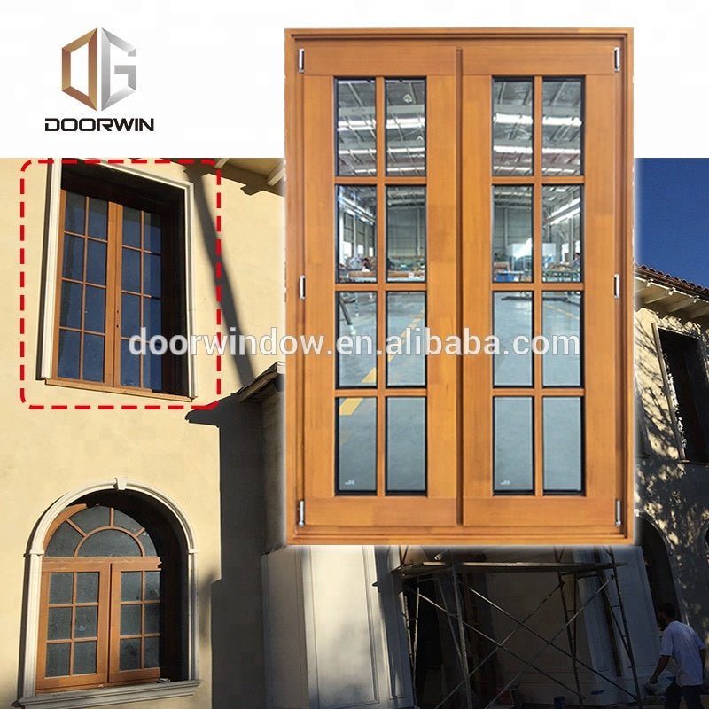 Super September Purchasing Double Glazing Triple Glazing Solid Wood Casement Window french push out windows by Doorwin — product image 5