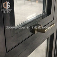 Super September Purchasing European popular powder coating paint color thermal break black aluminum windows by Doorwin — thumbnail 7