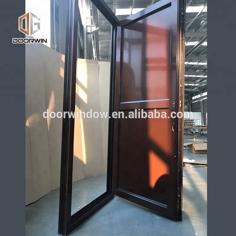 Super September Purchasing Exterior solid oak door with built in shutter by Doorwin on Alibaba — product image 3