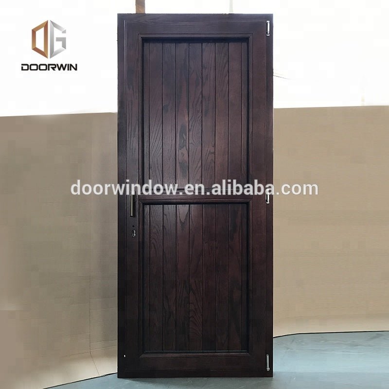 Super September Purchasing Exterior solid oak door with built in shutter by Doorwin on Alibaba — product image 4