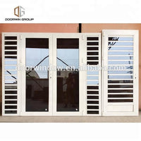 Super September Purchasing Fix shutter window fiberglass louver exterior by Doorwin on Alibaba - Doorwin Group Windows & Doors