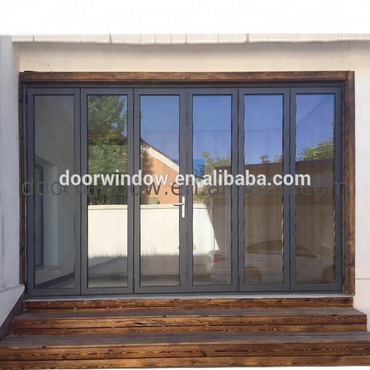 Super September Purchasing Inward opening folding door internal doors interior temporary by Doorwin on Alibaba — product image 7