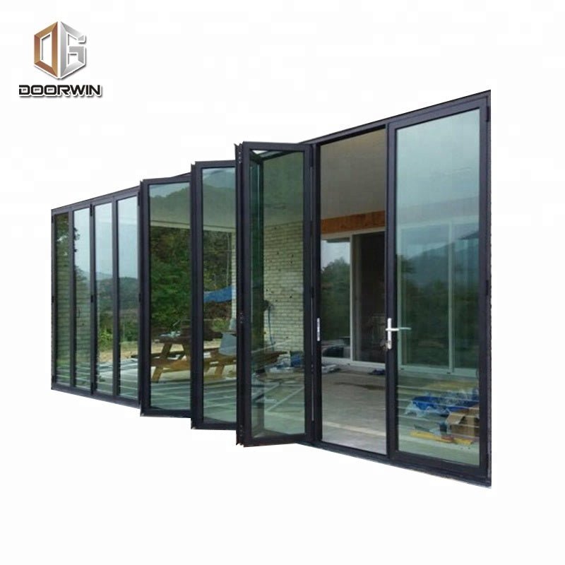 Super September Purchasing Inward opening folding door internal doors interior temporary by Doorwin on Alibaba - Doorwin Group Windows & Doors